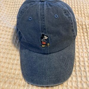 Disney Dark Blue Hat with Icon